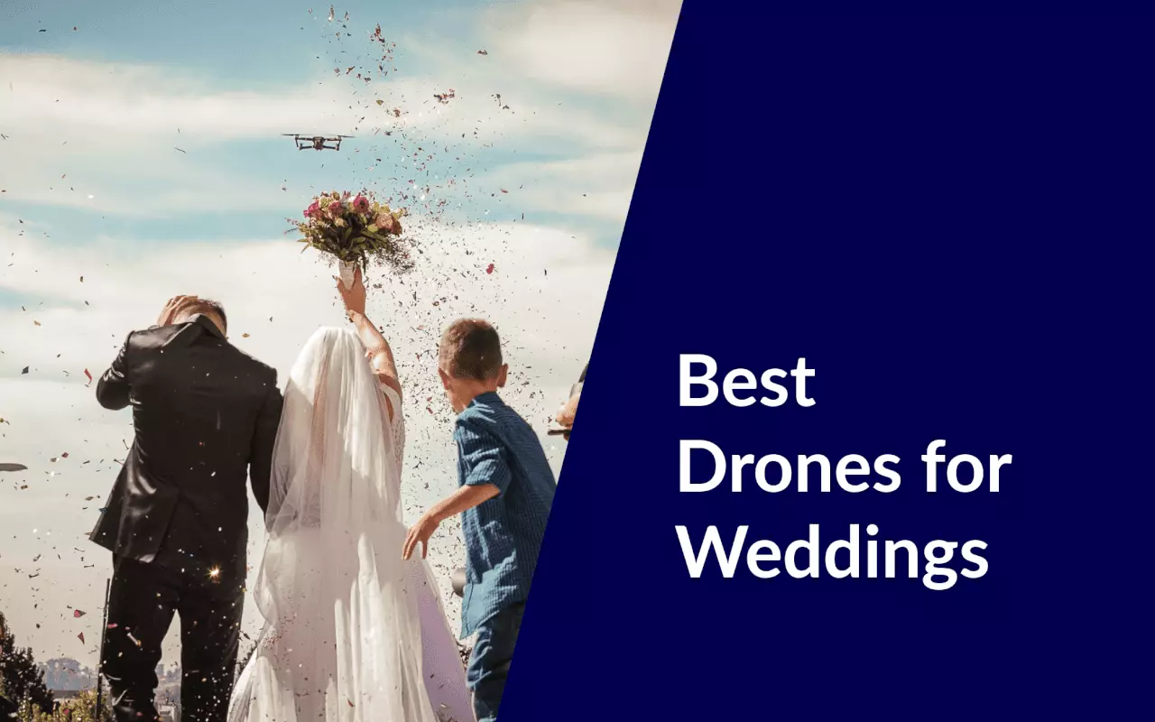 best drones for wedding photography